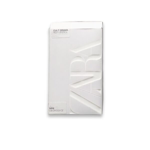 zara Cult Drama Lipstick / Travel Size (1ml)