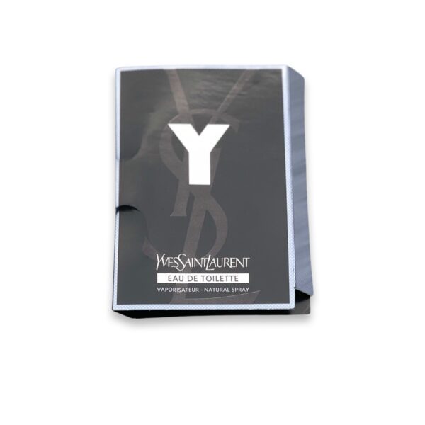 Yves Saint Laurent Y For Men EDT / Sample (1.2ml)