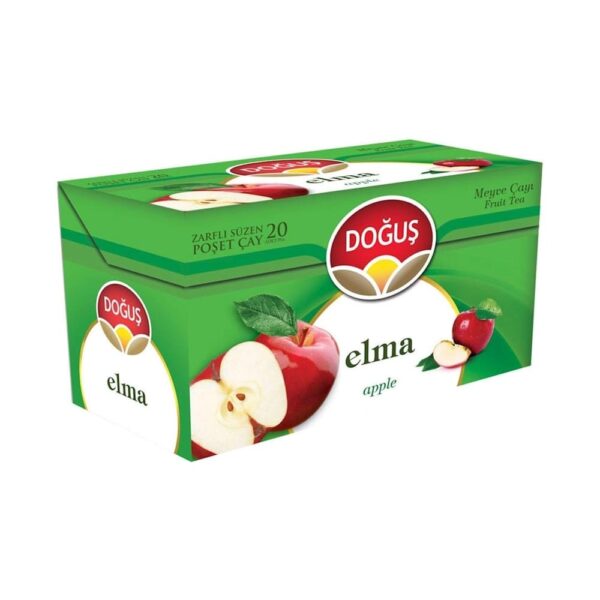 Turkish Doğuş Apple Tea (20 Packets)
