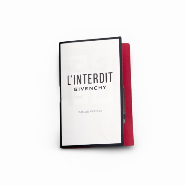 Givenchy L'Interdit EDP / Sample (0.5ml)