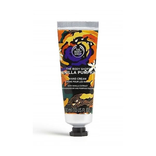 The Body Shop Vanilla Pumpkin Hand Cream (30ml)