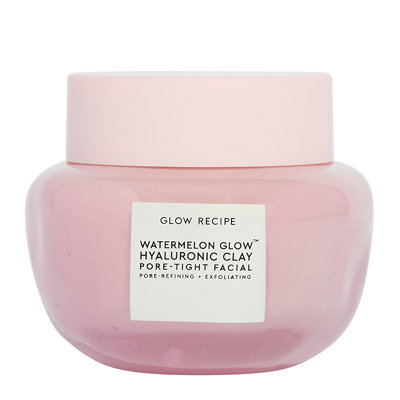GLOW RECIPE Watermelon Glow Hyaluronic Clay Pore-Tight Facial (25m)